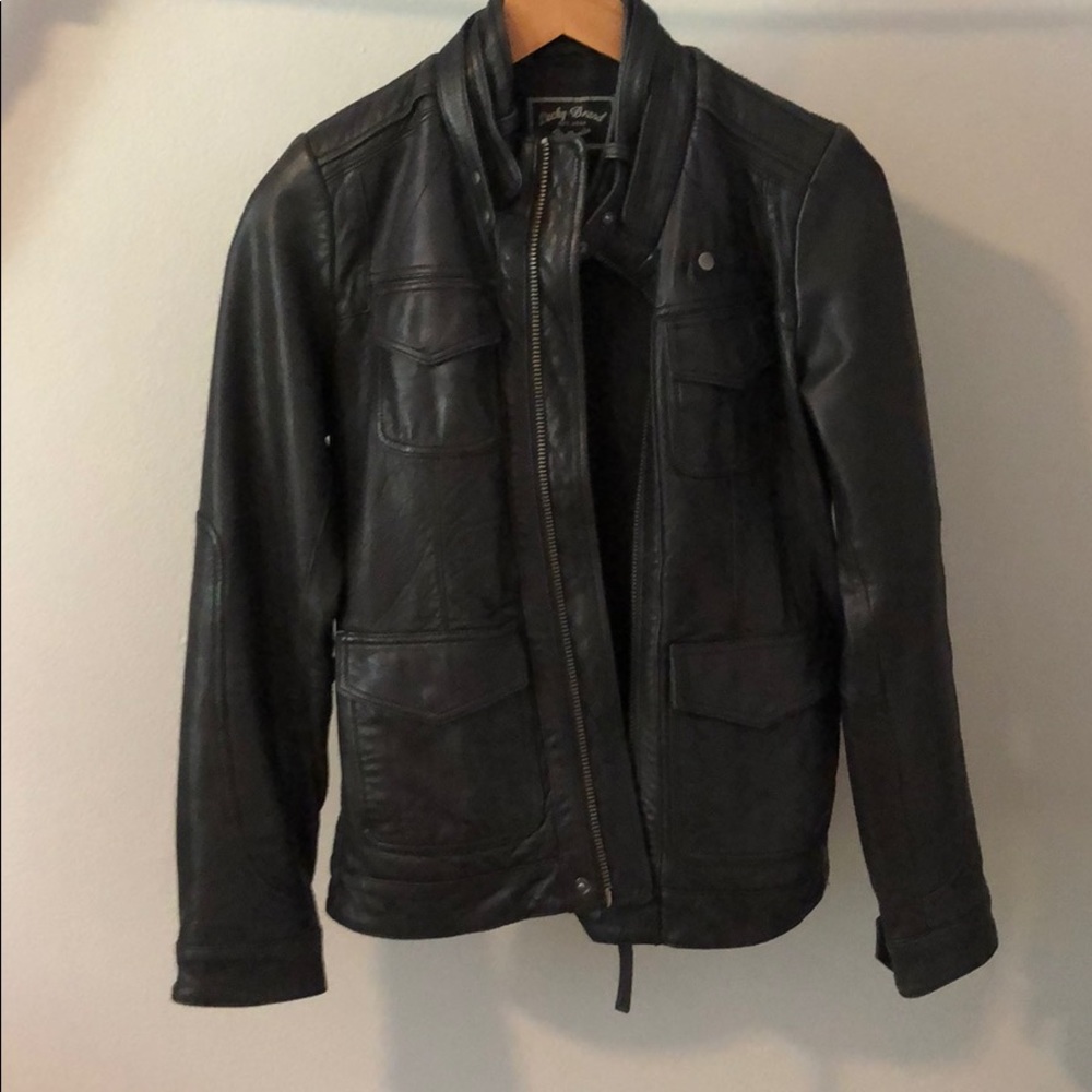 Lucky Brand Genuine Leather Jacket